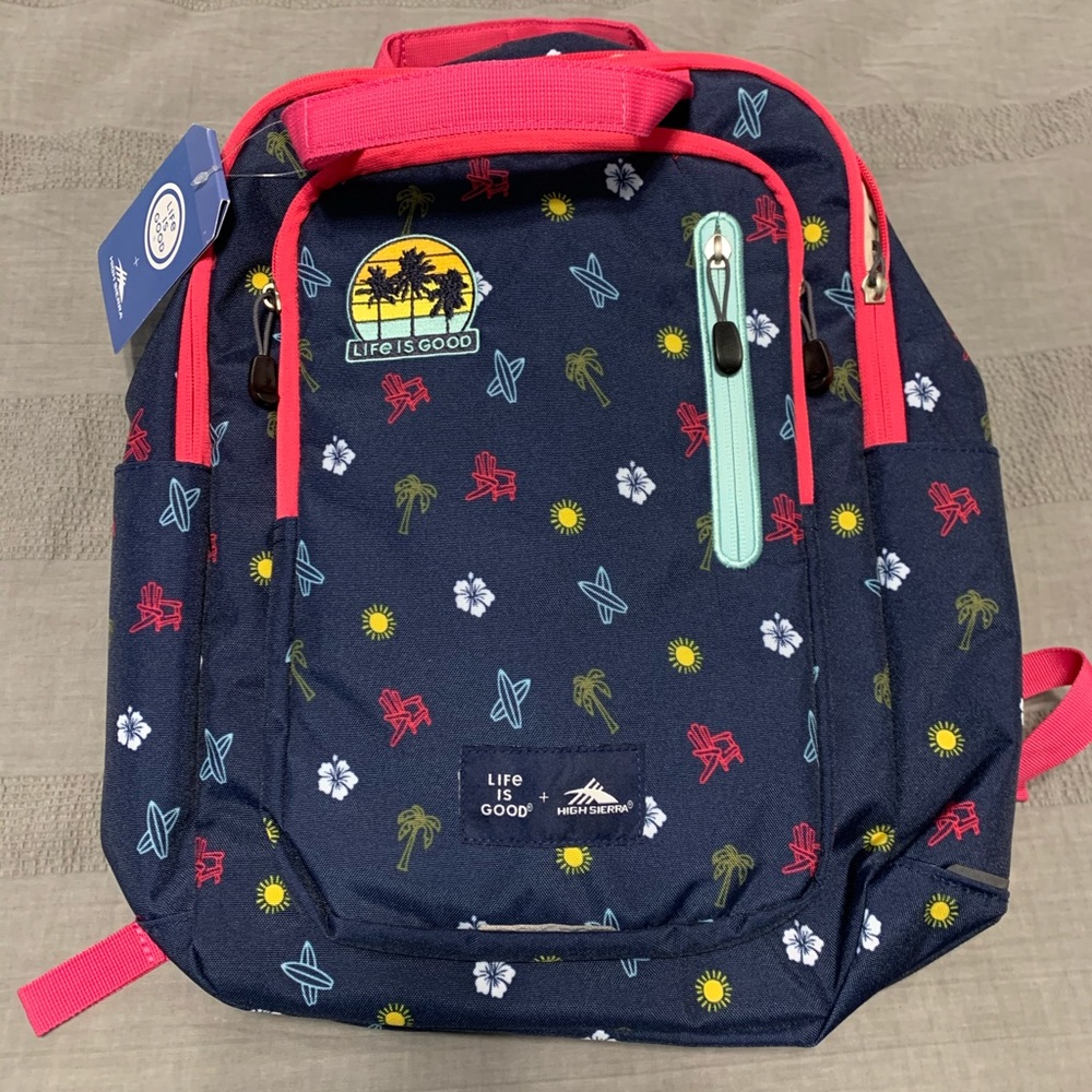 Life Is Good Backpack
